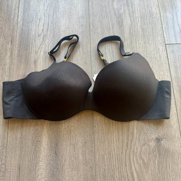 Victoria’s Secret Lightly Lined Black Bra | 38B | Pre-Loved - Picture 1 of 3